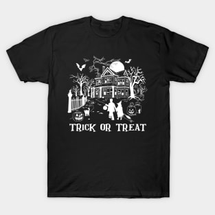 Spooky Season Trick or Treat T-Shirt